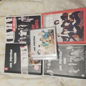 One Direction CD collection